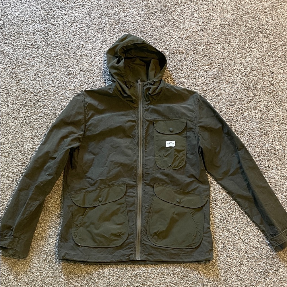 Penfield Dark Green Hooded Field Jacket
